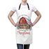 Apron (AOP), Holiday Novelty items, Kitchen Necessities, Gift for Cook, Gift for Grandma, Kitchen Decor, Holiday Apron, Holiday Items, The Aurora Touch