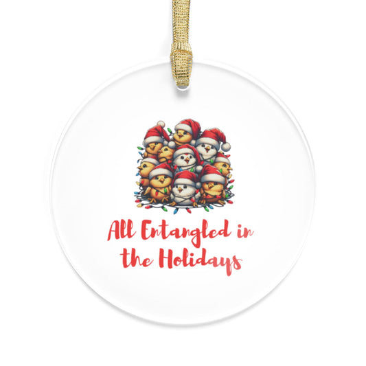 Acrylic Ornaments, Chicken Xmas, Farm House Designs, Country Xmas, Holiday Decorations, Xmas Tree ornaments, Living Room Decor, Xmas gifts