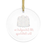 Acrylic Ornaments, Chicken Xmas, Farm House Designs, Country Xmas, Holiday Decorations, Xmas Tree ornaments, Living Room Decor, Xmas gifts The Aurora Touch