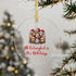 Acrylic Ornaments, Chicken Xmas, Farm House Designs, Country Xmas, Holiday Decorations, Xmas Tree ornaments, Living Room Decor, Xmas gifts The Aurora Touch