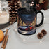 Luxury Mug, Lamborghini Holiday Mug, Black Mug, Christmas Gift, Stylish Coffee Mug, Exotic Car Design, Novelty Mug The Aurora Touch