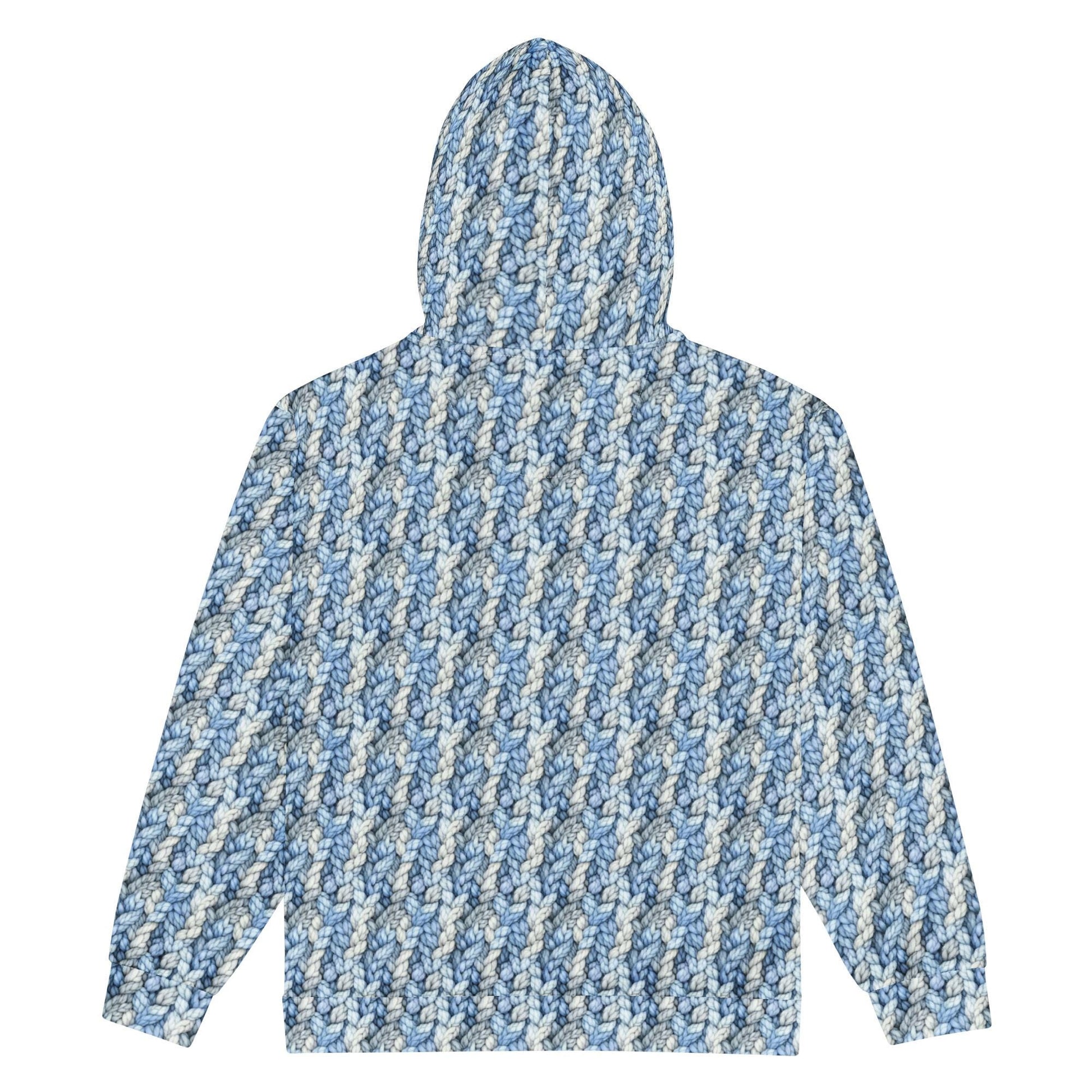 Men&#39;s Casual All Over Print Stylish Zip Hoodie - Trendy Fashion Hoodie - Unique Graphic Design - Perfect for Everyday Wear