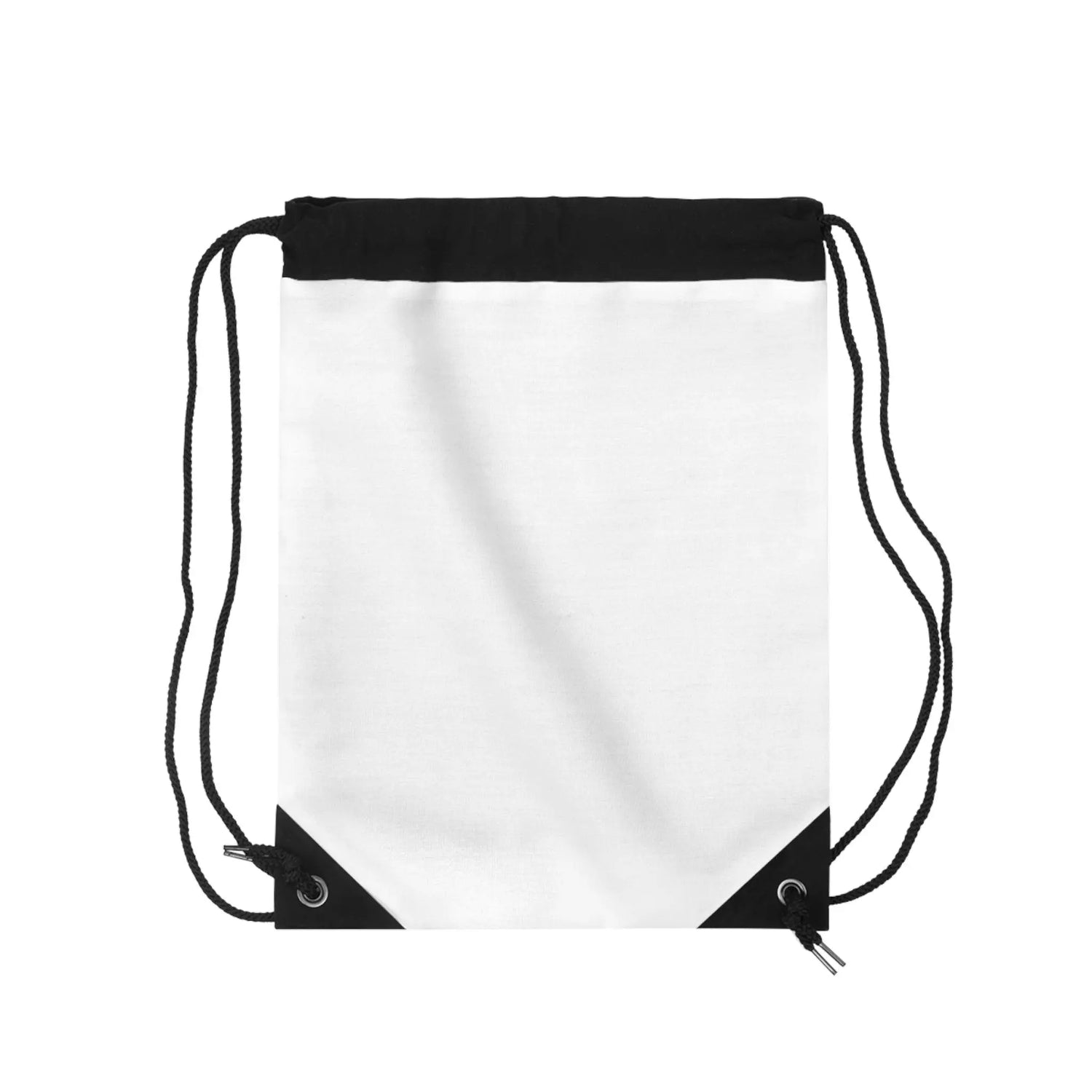 Hot Chocolate Season Drawstring Bag | Cozy Winter Accessory, Cute Holiday Gift, Seasonal Tote, Christmas Gift Idea, Gingerbread Design The Aurora Touch