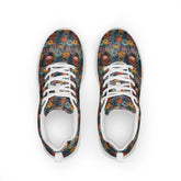 Stylish Floral Thread Women’s Athletic Shoes | Casual Walking & Gym Sneakers | Everyday Modern Footwear