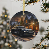 Luxury Acrylic Ornaments, Sophisticated Christmas Decor, Designer Xmas Tree Ornaments, Stylish Holiday Decor, Classy Designer Products, The Aurora Touch