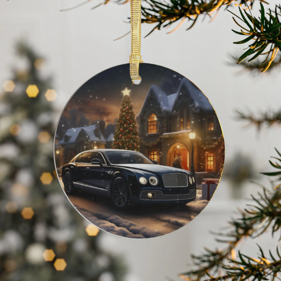 Luxury Acrylic Ornaments, Sophisticated Christmas Decor, Designer Xmas Tree Ornaments, Stylish Holiday Decor, Classy Designer Products, The Aurora Touch
