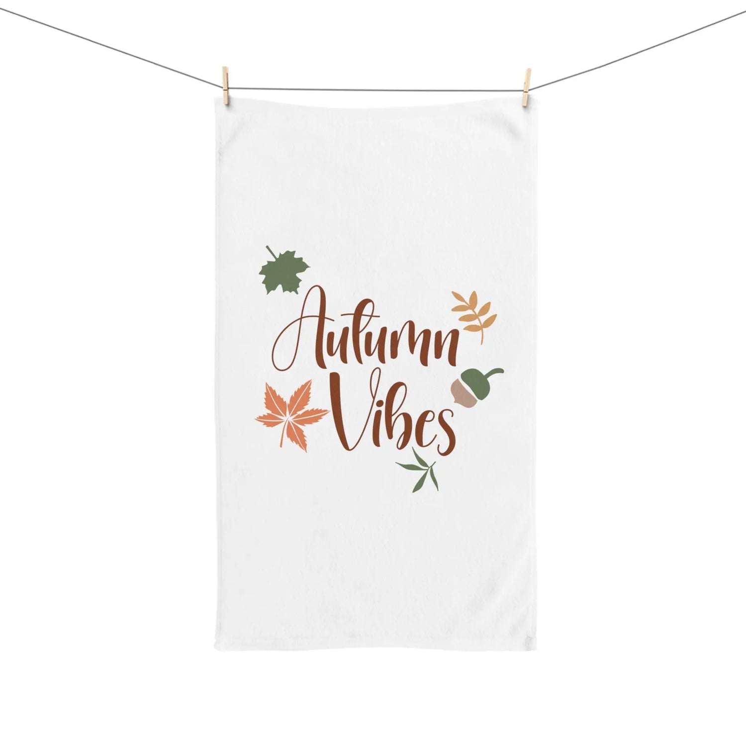 Hand Towel, Fall Towel, Autumn Towel, Bathroom Holiday towel, Kitchen Holiday Towel, Thanksgiving kitchen towel, towel for mom The Aurora Touch