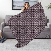 Cozy Velveteen Plush Blanket, Soft Blanket, Warm Throw, Home Decor, Gift for Her, Cozy Night In, Bedroom Accessory The Aurora Touch
