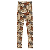 Stylish & Comfortable Youth Leggings - Perfect for Every Adventure! The Aurora Touch