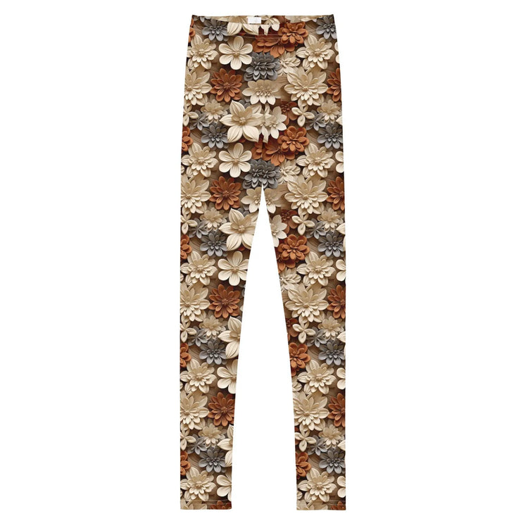 Stylish & Comfortable Youth Leggings - Perfect for Every Adventure! The Aurora Touch