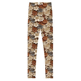 Stylish & Comfortable Youth Leggings - Perfect for Every Adventure!