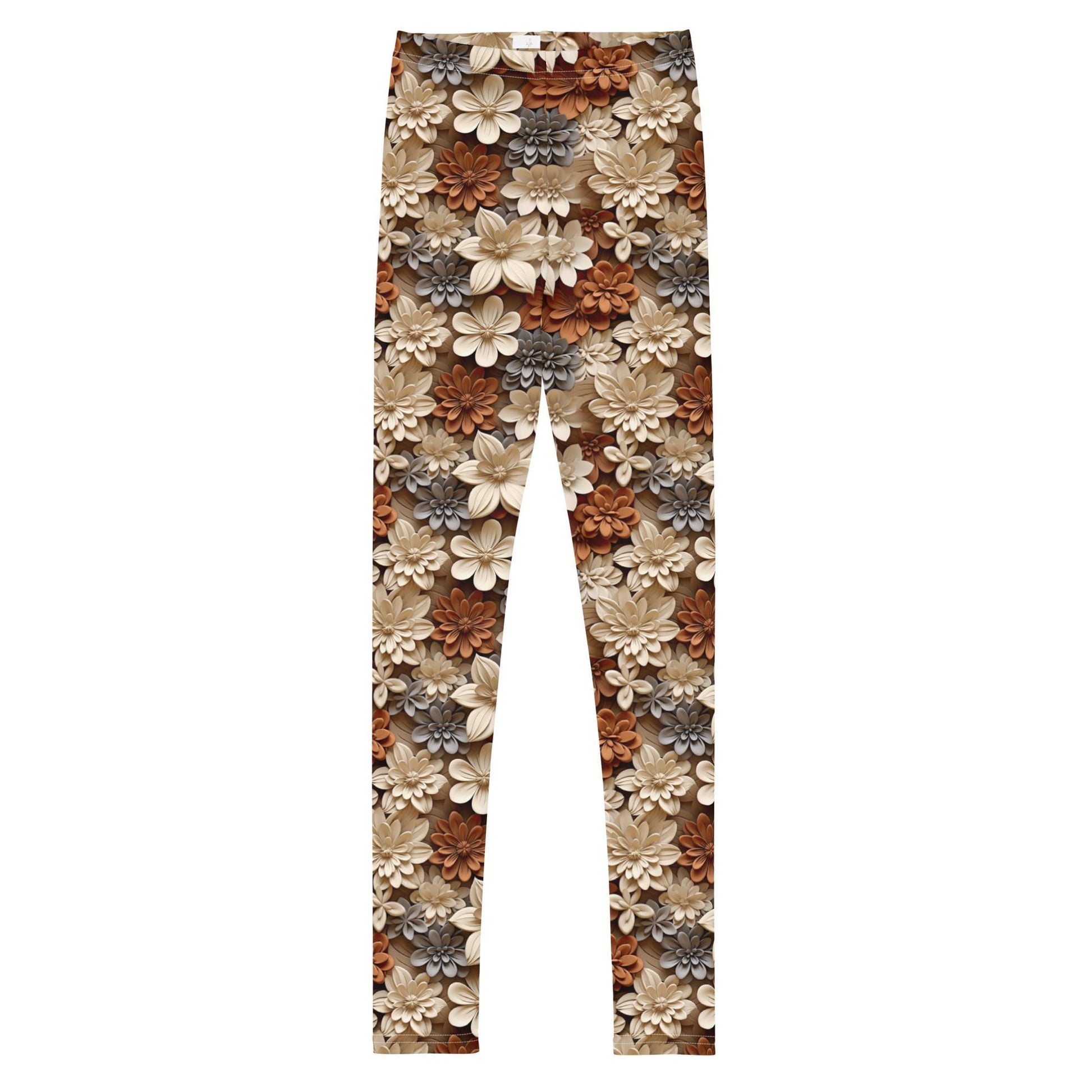 Stylish & Comfortable Youth Leggings - Perfect for Every Adventure!