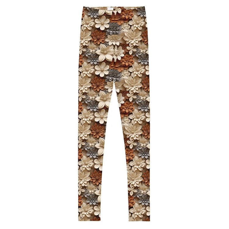 Stylish & Comfortable Youth Leggings - Perfect for Every Adventure!