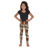 Whimsical Floral All-Over Print Leggings for Kids - Soft, Stylish, and Comfortable! The Aurora Touch