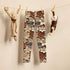 Whimsical Floral All-Over Print Leggings for Kids - Soft, Stylish, and Comfortable! The Aurora Touch