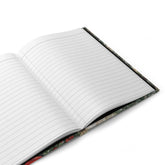 Christmas Cat Journal, Holiday Notebook, Festive Writing Gifts, Cat Lover&
