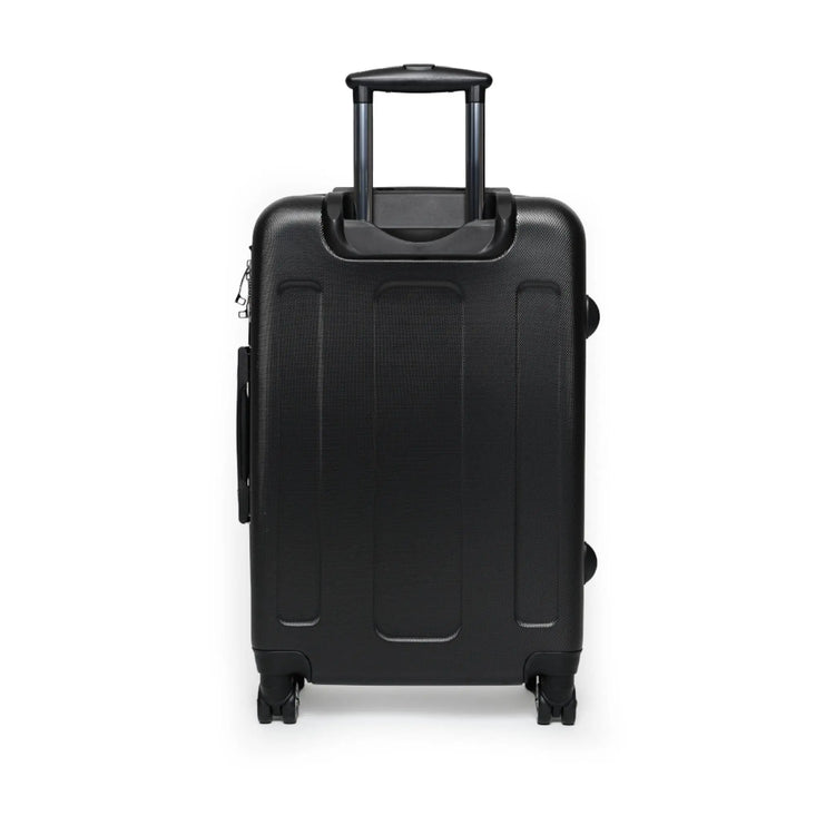 Floral Suitcase for Travel, Stylish Luggage for Women, Unique Vacation Gear, Trendy Travel Accessory, Perfect Gift for Travelers The Aurora Touch