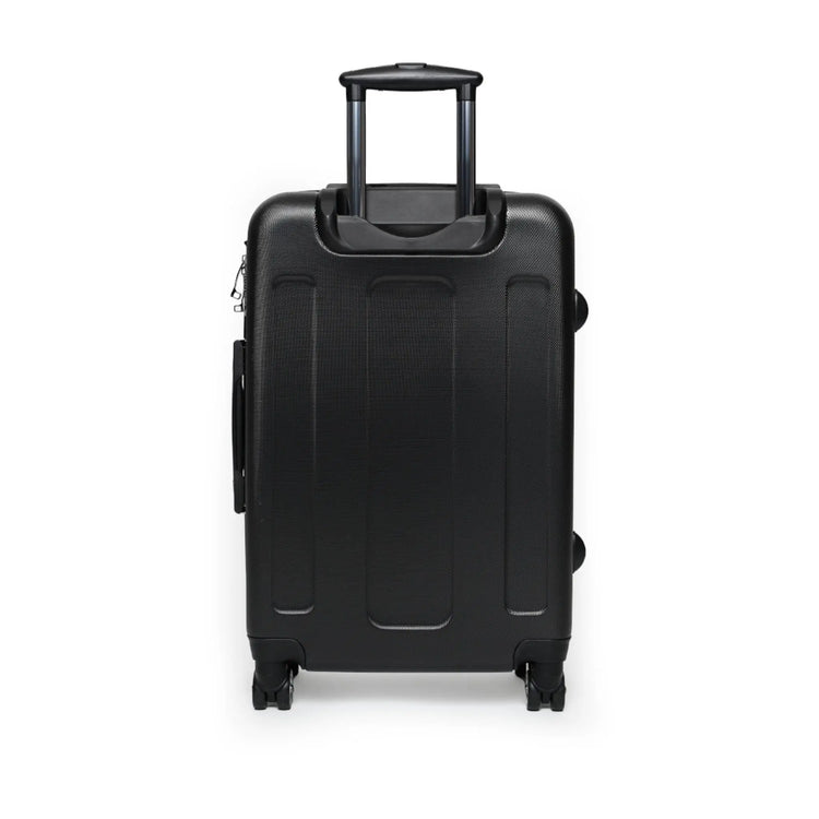 Floral Suitcase for Travel, Stylish Luggage for Women, Unique Vacation Gear, Trendy Travel Accessory, Perfect Gift for Travelers