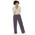 Vibrant Women’s All-Over Print Wide-Leg Pants - Colorful, Comfortable, and Chic The Aurora Touch