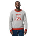Festive Knitted Christmas Fun Cat Design Crew Neck Sweater – Purrfect Holiday Style The Aurora Touch