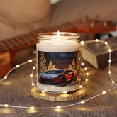 Soy Candle, Lamborghini Apple Scented Holiday Aromatherapy Best Gift - 9oz, Decorative Candle, Luxury Home Fragrance, Unique Present, The Aurora Touch
