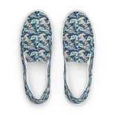 Women’s slip-on canvas shoes