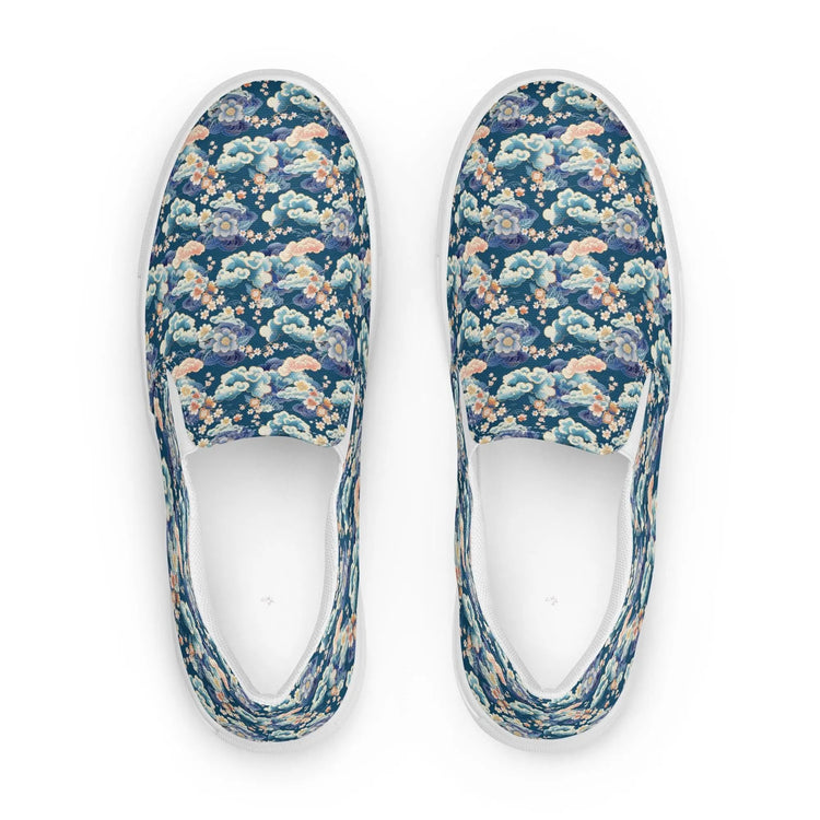 Women’s slip-on canvas shoes