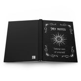 Mystical Self-Care Hardcover Journal - Spiritual Notebook, Daily Planner, Writing Journal, Gift for Students, Journaling The Aurora Touch