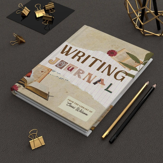 Creative Writing  Personalized Journal for Inspiration, Perfect Gift for Writers, Artists, and Students - Celebrate Creativity! The Aurora Touch