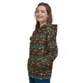 Ultra Comfy All Over Print Hoodie - Chic & Stylish Women&