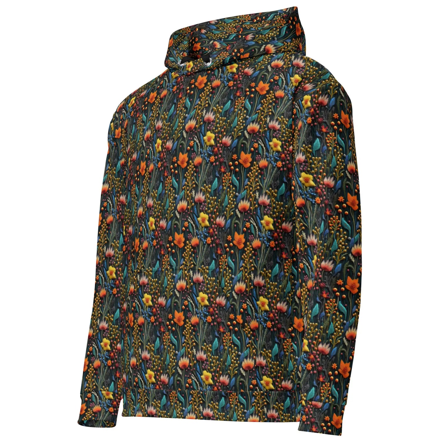 Ultra Comfy All Over Print Hoodie - Chic & Stylish Women&