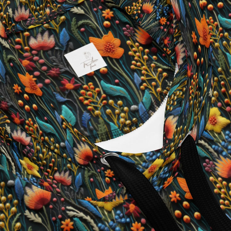Ultra Comfy All Over Print Hoodie - Chic & Stylish Women&