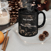 Mug, 11oz Sexy Black Maserati Mug - Personalized Coffee Mug for Boyfriend, Son Birthday Gift, Entrepreneur, Stock Broker - Black Mug Gift The Aurora Touch