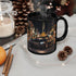 11oz Black Mug, Black Mercedes coffee mug, Modern Day Living, designers mug, Jet Setter Mug, Husband gift, Ceo Mug The Aurora Touch