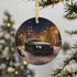 Custom Acrylic Christmas Ornaments, Personalized Bentley Luxury Design Holiday Decor, Unique Gift for Car Lovers, Festive Keepsakes The Aurora Touch
