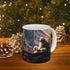 Realistic Santa Ceramic Mug 11oz,  Perfect Christmas Gift, Holiday Coffee Mug, Festive Kitchen Decor, Unique Santa Mug, Gift for Family The Aurora Touch