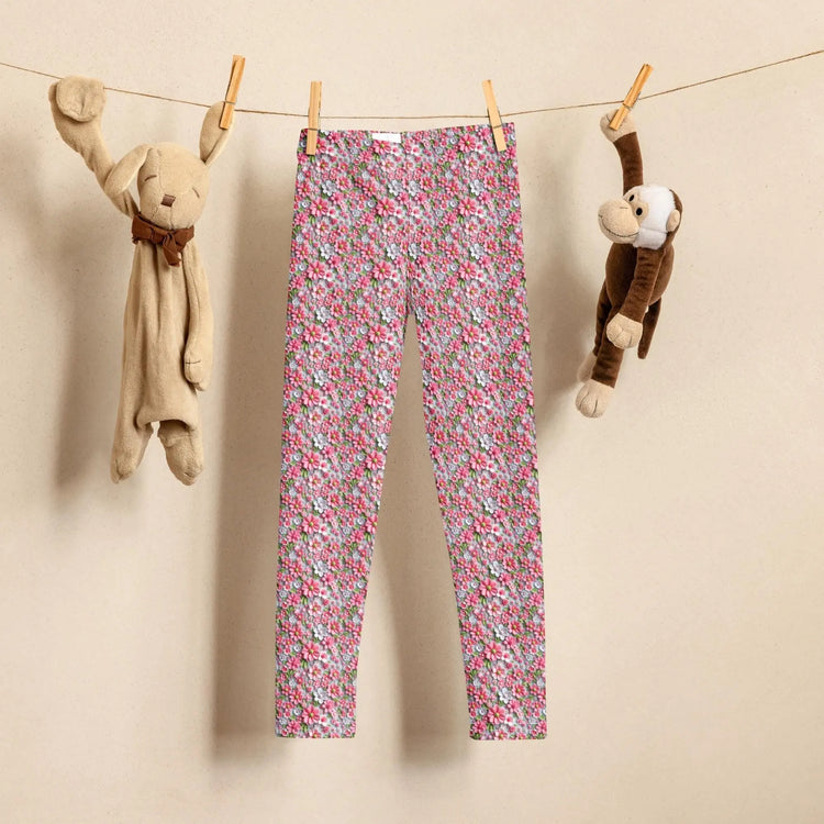 Fun & Comfy Kids Leggings - Colorful Patterns for Active Play The Aurora Touch