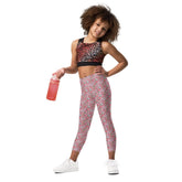Fun & Comfy Kids Leggings - Colorful Patterns for Active Play The Aurora Touch