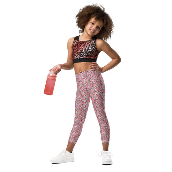 Fun & Comfy Kids Leggings - Colorful Patterns for Active Play The Aurora Touch