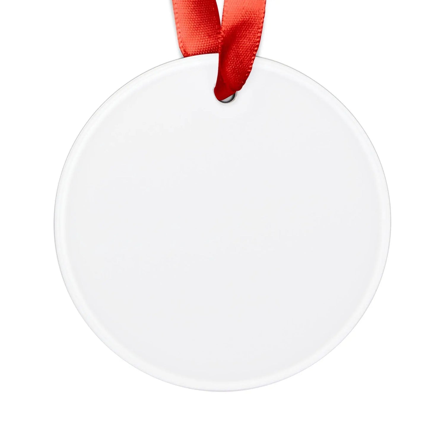 Personalized Acrylic  Ornament | Holiday Decor | Custom Car Ornament | Christmas Gift | Keepsake for Family & Friends | 2024 The Aurora Touch