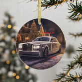 Personalized Acrylic Ornaments with Car Design, Custom Holiday Decorations, Unique Christmas Gifts, Car Lovers Keepsake, 2024 Holiday Decor The Aurora Touch