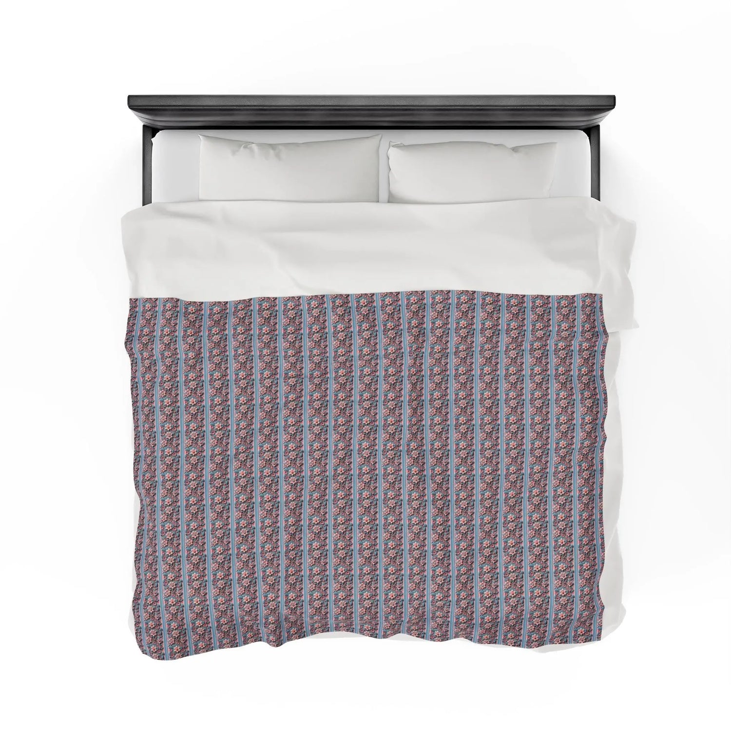 Cozy Velveteen Plush Blanket for Home Decor, Perfect Gift for Birthdays, Weddings, Holiday Snuggles, Heartwarming Comfort The Aurora Touch