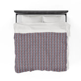 Cozy Velveteen Plush Blanket for Home Decor, Perfect Gift for Birthdays, Weddings, Holiday Snuggles, Heartwarming Comfort The Aurora Touch