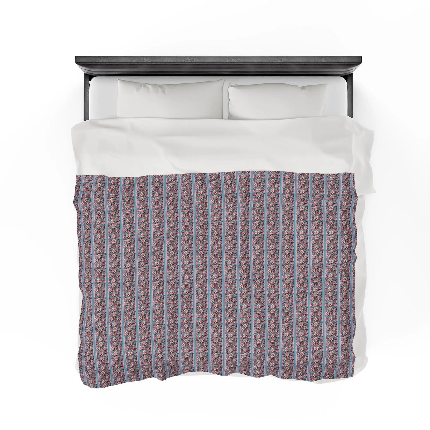 Cozy Velveteen Plush Blanket for Home Decor, Perfect Gift for Birthdays, Weddings, Holiday Snuggles, Heartwarming Comfort