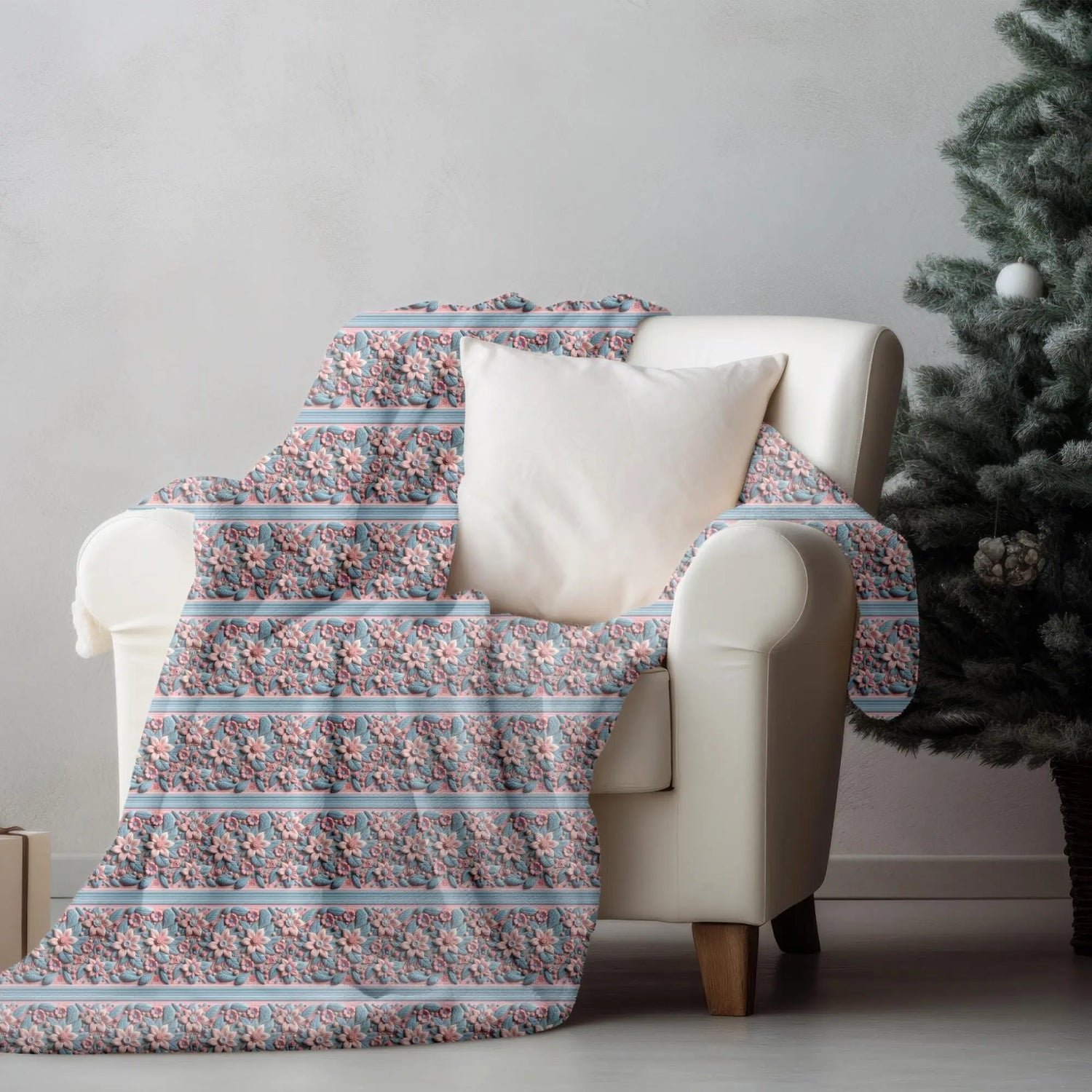 Cozy Velveteen Plush Blanket for Home Decor, Perfect Gift for Birthdays, Weddings, Holiday Snuggles, Heartwarming Comfort The Aurora Touch