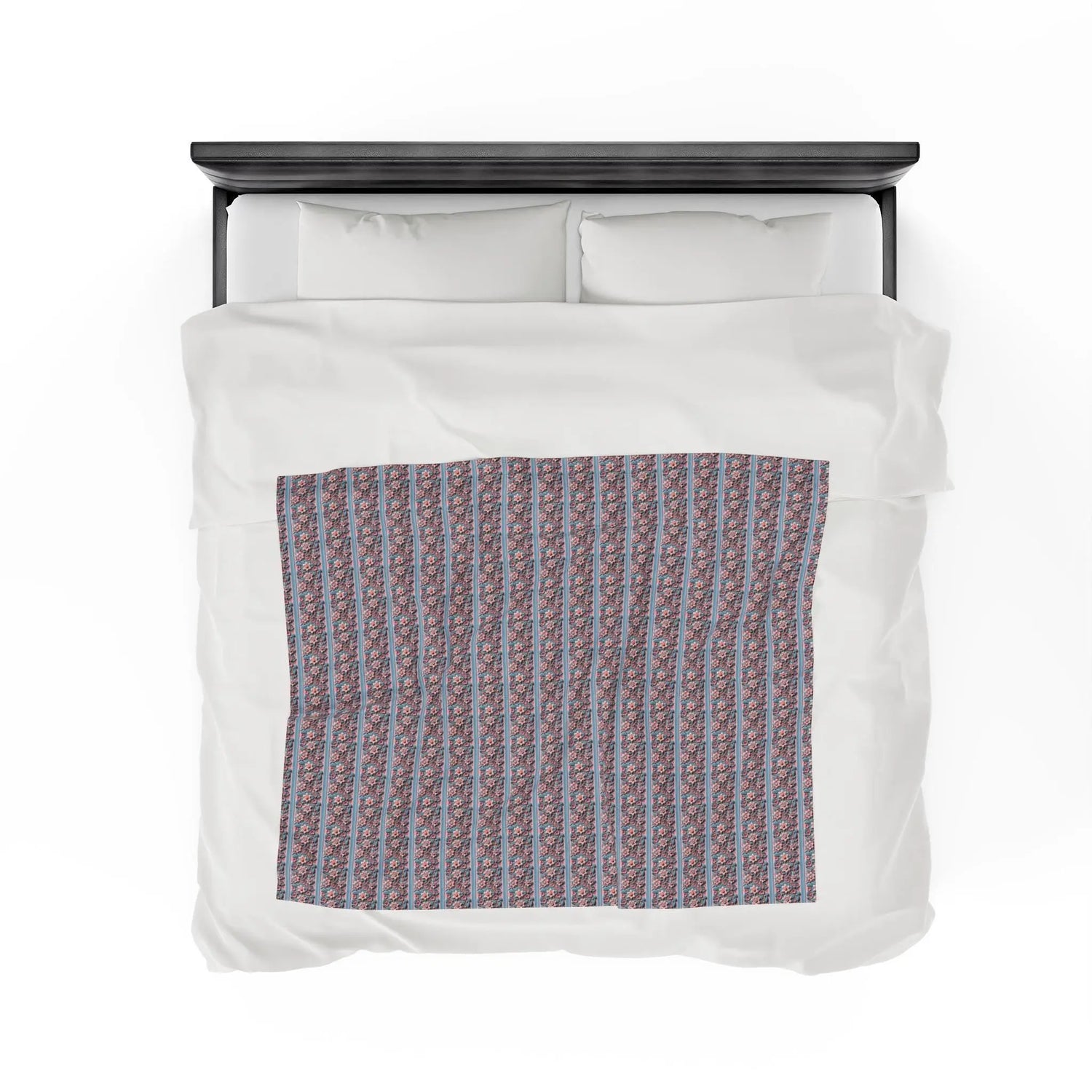 Cozy Velveteen Plush Blanket for Home Decor, Perfect Gift for Birthdays, Weddings, Holiday Snuggles, Heartwarming Comfort