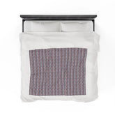 Cozy Velveteen Plush Blanket for Home Decor, Perfect Gift for Birthdays, Weddings, Holiday Snuggles, Heartwarming Comfort