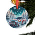 Personalized Acrylic Christmas Ornament, Custom Holiday Decor, Custom Name Ornament, Unique Tree Decoration, Rolls Royce Ornament The Aurora Touch