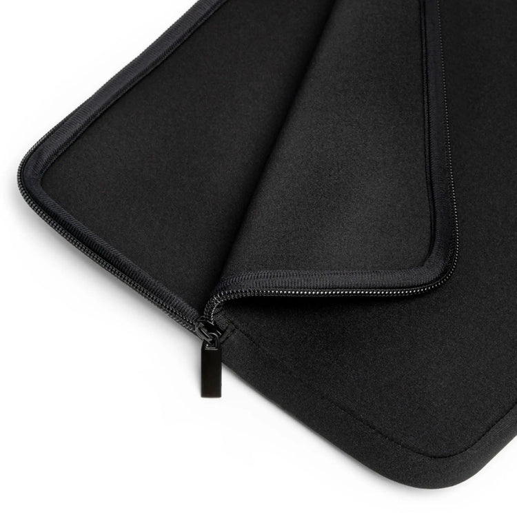 Floral Laptop Sleeve, Nature-Inspired Tech Case, Perfect Gift for Students, Eco-Friendly Accessory, Laptop Bag for Travel, Mother&