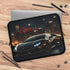 Personalized Car Lover Laptop Sleeve, Cool Tech Accessory, Perfect Gift for Him, Black Lamborghini, Car Enthusiast The Aurora Touch